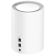 Cudy M3000 1-pack 2.0, AX3000 2.5G Mesh Wi-Fi 6 System White,4-Stream Dual-Band,2402 Mbps + 574 Mbps - EP3227557