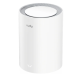 Cudy M3000 1-pack 2.0, AX3000 2.5G Mesh Wi-Fi 6 System White,4-Stream Dual-Band,2402 Mbps + 574 Mbps - EP3227557