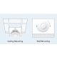 Cudy AP1300_P POE AC1200 WiFi Gigabit Access Point, pokriva 100m2, 50konekcija - EP3224811