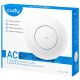 Cudy AP1300_P POE AC1200 WiFi Gigabit Access Point, pokriva 100m2, 50konekcija - EP3224811