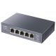 Cudy HS105 5-Port 2.5G Unmanaged Metal Switch za NAS zahteve koji zahtevaju intenzivnu propusnost - EP3224814