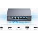 Cudy HS105 5-Port 2.5G Unmanaged Metal Switch za NAS zahteve koji zahtevaju intenzivnu propusnost - EP3224814