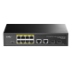 Cudy GS1010PS2 8-Port Gigabit PoE+ Switch with 2 Gigabit Uplink ports and 2 Gigabit SFP slot 120W - EP3224817