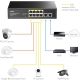 Cudy GS1010PS2 8-Port Gigabit PoE+ Switch with 2 Gigabit Uplink ports and 2 Gigabit SFP slot 120W - EP3224817