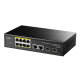 Cudy GS1010PS2 8-Port Gigabit PoE+ Switch with 2 Gigabit Uplink ports and 2 Gigabit SFP slot 120W - EP3224817