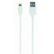 CC-USB2-AMLM-W-1M Gembird USB 2.0 A-plug to 8-pin usb Apple iphone cable 1M White - EP3227569