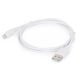 CC-USB2-AMLM-W-1M Gembird USB 2.0 A-plug to 8-pin usb Apple iphone cable 1M White - EP3227569