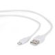 CC-USB2-AMLM-W-1M Gembird USB 2.0 A-plug to 8-pin usb Apple iphone cable 1M White - EP3227569