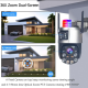 CAM-IP6MP-EP5-36X *ZOOM GMB kamera  6mpix microSD iCSee xmeye pro app Two-way PTZ ip66,2x3.6mm - EP3227692