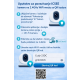 CAM-IP6MP-EP5-36X *ZOOM GMB kamera  6mpix microSD iCSee xmeye pro app Two-way PTZ ip66,2x3.6mm - EP3227692