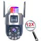CAM-IP6MP-EP5-12X ZOOM GMB kamera  6 mpix microSD iCSee xmeye pro Two-way PTZ ip66,2x3.6mm - EP3224943