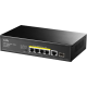 Cudy GS1005PTS1 5-Port 10/100/1000M Gigabit 4PoE+ 1RJ45 Switch with 1 SFP Slot - EP3227755