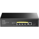 Cudy GS1005PTS1 5-Port 10/100/1000M Gigabit 4PoE+ 1RJ45 Switch with 1 SFP Slot - EP3227755