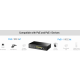 Cudy GS1005PTS1 5-Port 10/100/1000M Gigabit 4PoE+ 1RJ45 Switch with 1 SFP Slot - EP3227755