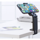 TA-CH-CLIP-01 Gembird Multifunctional smartphone holder, black - EP3225142