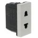Legrand Uticnica 2P EURO/US bela Mosaic 077501 - EP3231240