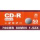 CD-R RONC 700MB 50x 1/50 kom ROCDR70050 - EP3246357