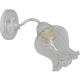 Mitea * M10466-1Z Zidna lampa, 1xE27, bela + zlatna, Max 60W - EP3225337