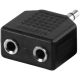 Audio ADAPTER AC16 2x3,5mm Stereo utiènica - 1x3,5mm Stereo utikaè - EP3225385