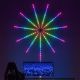 RGB LED vatromet * 10x0.3m+1x1m, 94 LED, DC LVT-30/94 - EP3225418