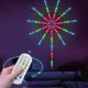 RGB LED vatromet * 10x0.3m+1x1m, 94 LED, DC LVT-30/94 - EP3225418