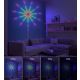RGB LED vatromet * 10x0.3m+1x1m, 94 LED, DC LVT-30/94 - EP3225418
