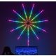 RGB LED vatromet, 10x0.5m+1x1.5m, 156 LED, DC LVT-50/156 - EP3224113
