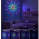 RGB LED vatromet, 10x0.5m+1x1.5m, 156 LED, DC LVT-50/156 - EP3224113
