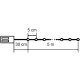 Modee Lighting * ML-C1011 Lampice za jelku sa 100 toplo belih LED dioda,5m toplo bele, 3xAA - EP3224119