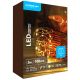 Modee Lighting * ML-C1011 Lampice za jelku sa 100 toplo belih LED dioda,5m toplo bele, 3xAA - EP3224119