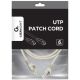 PP6U-CU-2M Gembird Mrezni kabl, CAT6 BAKARNI UTP Patch cord 2m grey - EP3227752