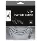 PP6U-CU-5M Gembird Mrezni kabl, CAT6 BAKARNI UTP Patch cord 5m grey - EP3227761