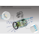 LED ŠINSKI REFLEKTOR LI4033, MF, 20W, 3U1 DMB, Crni - EP3227860