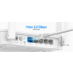 Cudy WR3000H AX3000 2.5G Mesh Wi-Fi 6 Router, 2.4/5Ghz, pokriva 130m2 - EP3227926