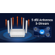 Cudy WR3000H AX3000 2.5G Mesh Wi-Fi 6 Router, 2.4/5Ghz, pokriva 130m2 - EP3227926