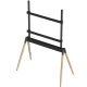 TVS-86F-01-BK Gembird Podno postolje za TV, 55-86inc, crno/drvo - EP3274173