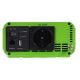 EG-PWC-PS500-01 Gembird 12V Cist sinusni auto inverter DC/AC 500W + USB port, 1,95KG - EP3227959