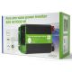 EG-PWC-PS500-01 Gembird 12V Cist sinusni auto inverter DC/AC 500W + USB port, 1,95KG - EP3227959