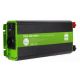 EG-PWC-PS1000-01 Gembird 12V Cist sinusni inverter DC/AC 1000W + USB port, 2,7KG - EP3273956