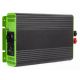 EG-PWC-PS2000-01 Gembird 12V Cist sinusni inverter DC/AC 2000W + USB port, 4,65KG - EP3227965