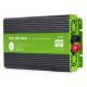 EG-PWC-PS2000-01 Gembird 12V Cist sinusni inverter DC/AC 2000W + USB port, 4,65KG - EP3227965