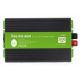 EG-PWC-PS2000-01 Gembird 12V Cist sinusni inverter DC/AC 2000W + USB port, 4,65KG - EP3227965