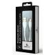 CC-USB2S-AM8PM-1.5M-W Gembird Premium silicon 8-pin cable charging and data cable, 1.5 m, white - EP3227986