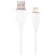 CC-USB2S-AM8PM-1.5M-W Gembird Premium silicon 8-pin cable charging and data cable, 1.5 m, white - EP3227986