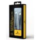 CC-USB2S-CMCM-1.5M-BK Gembird 60W Premium silicon Type-C PD charging & data cable, 1.5m Black - EP3227797