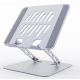 NBS-D1-04 Gembird Sklopivo postolje za laptop 15,6, max.10kg, spacegrey - EP3274100