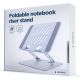 NBS-D1-04 Gembird Sklopivo postolje za laptop 15,6, max.10kg, spacegrey - EP3274100