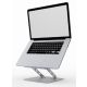 NBS-D1-04 Gembird Sklopivo postolje za laptop 15,6, max.10kg, spacegrey - EP3274100
