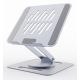 NBS-DR1-01 Gembird Rotirajuce postolje za laptop 15,6, max.10kg, spacegrey - EP3230674