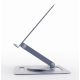 NBS-DR1-01 Gembird Rotirajuce postolje za laptop 15,6, max.10kg, spacegrey - EP3230674